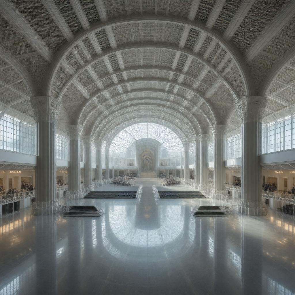 Click to view larger image AI-created image of Hall of Power