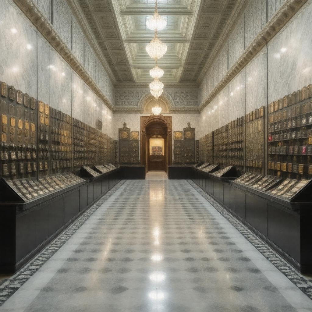 Click to view larger image AI-created image of Hall of Valour