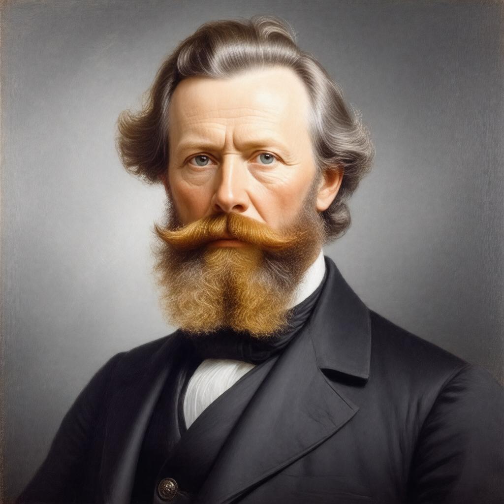 AI-created image of Hallam Tennyson