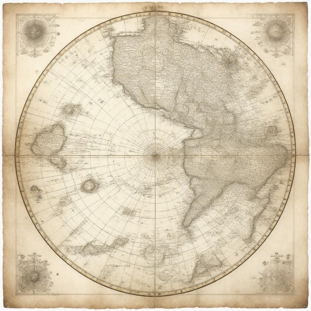 Click to view larger image AI-created image of Halley’s star catalogue of the Southern Hemisphere