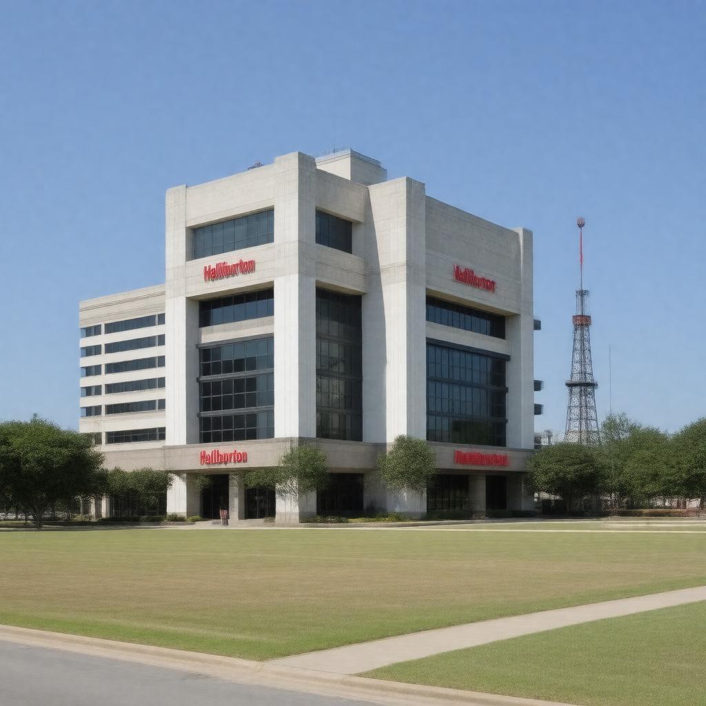 AI-created image of Halliburton