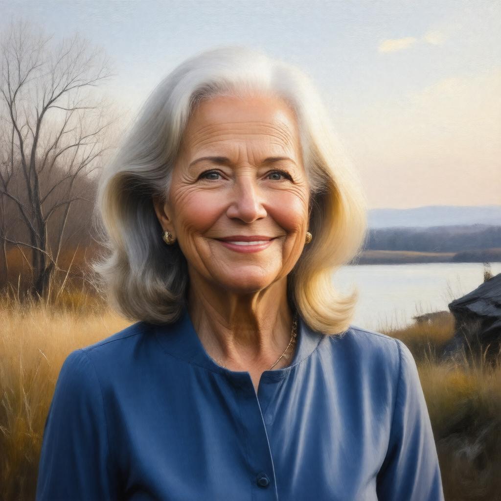 AI-created image of Hallie Biden
