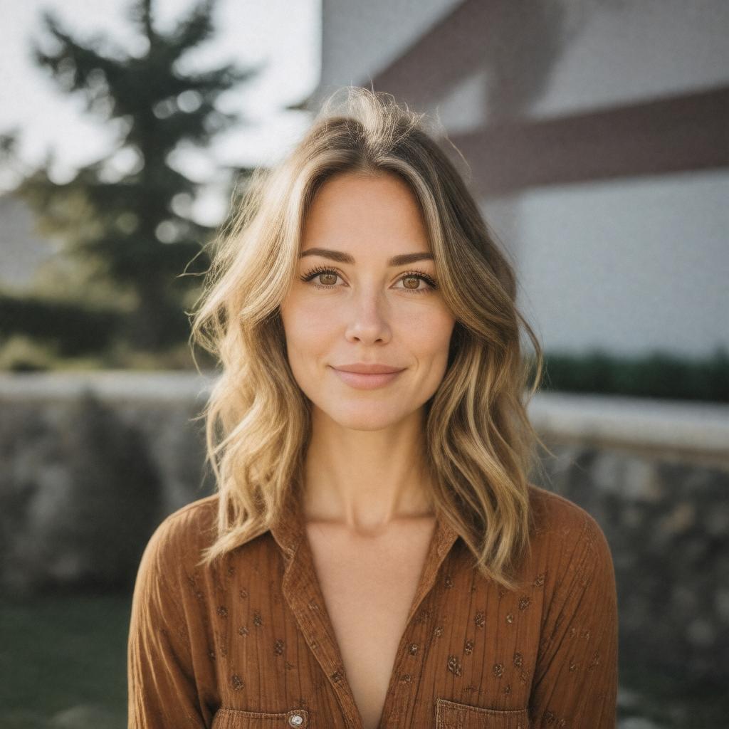 AI-created image of Hallie Gostkowski