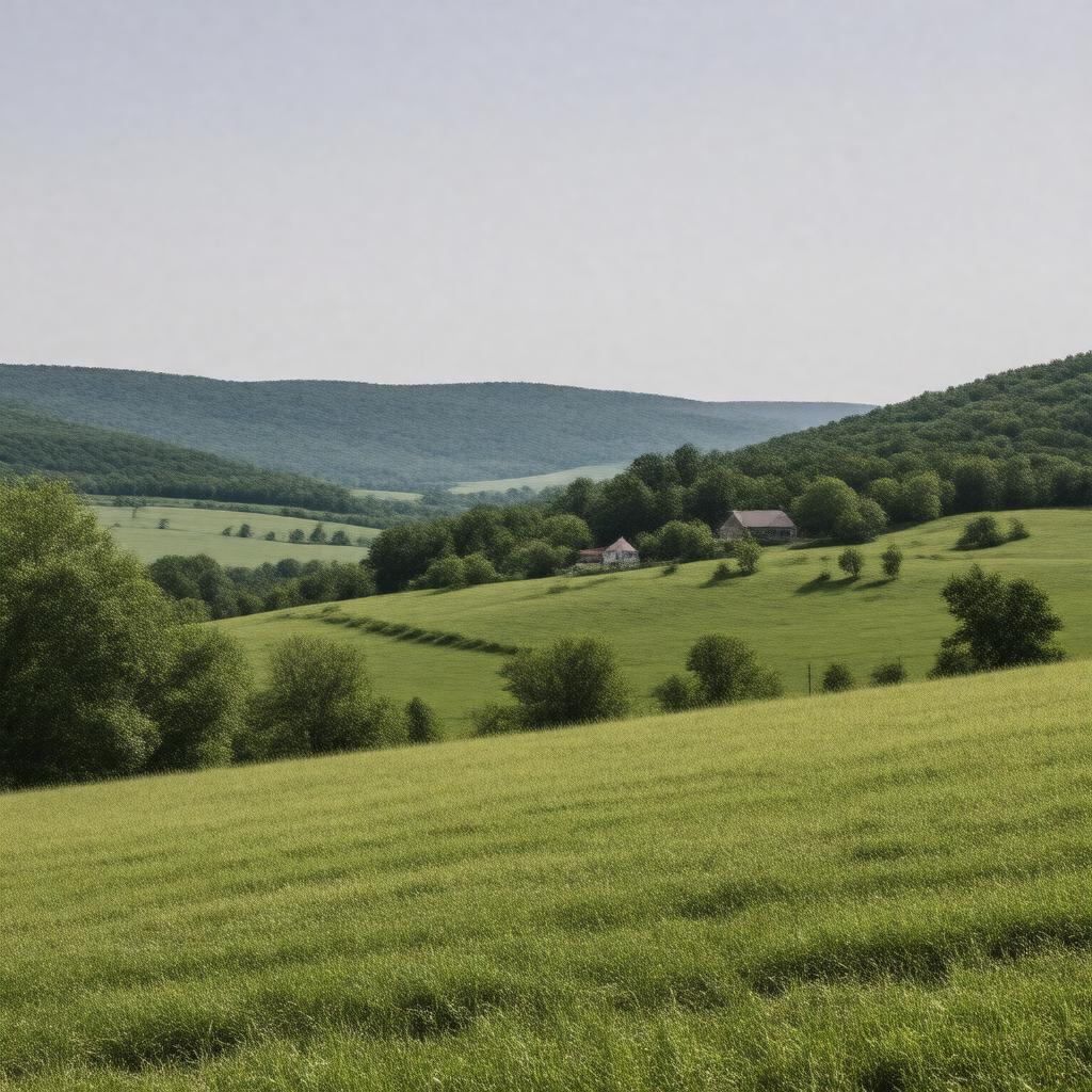 AI-created image of Halltown