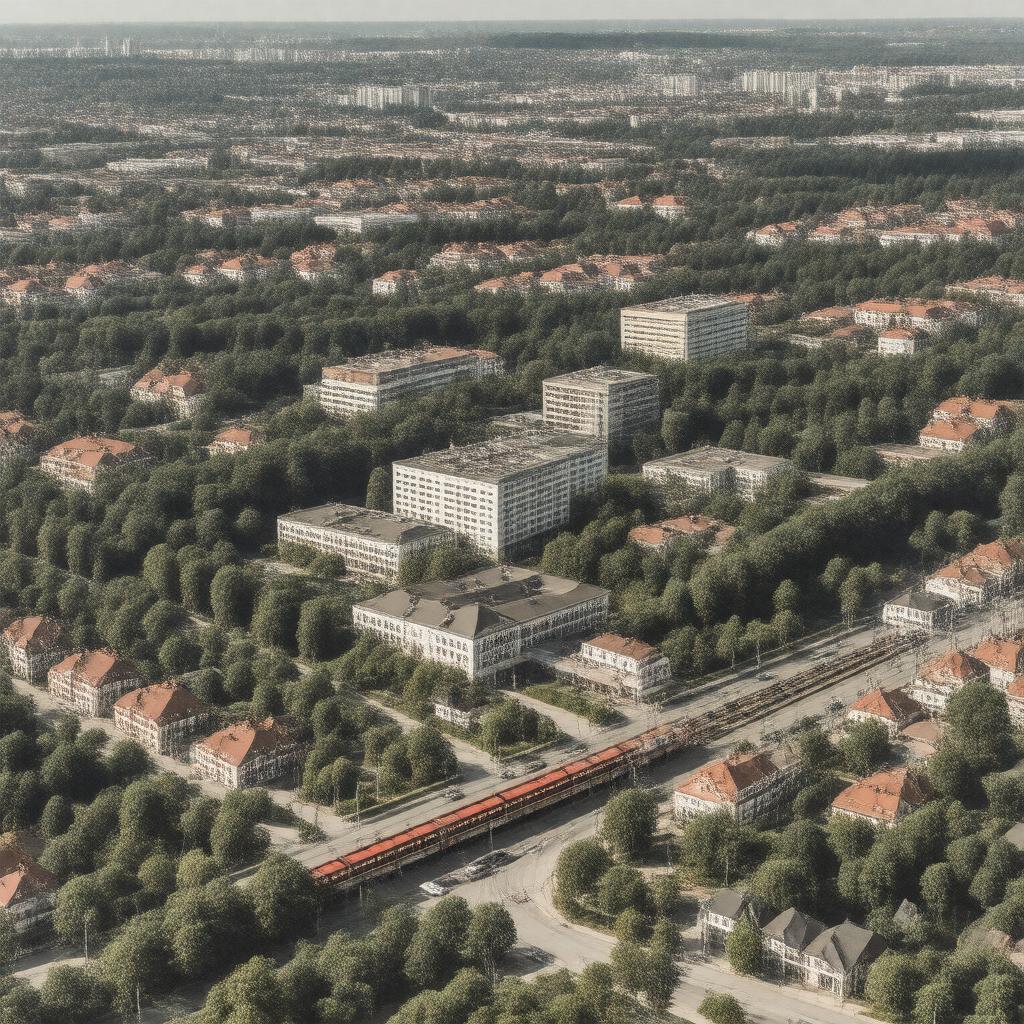 AI-created image of Hallunda