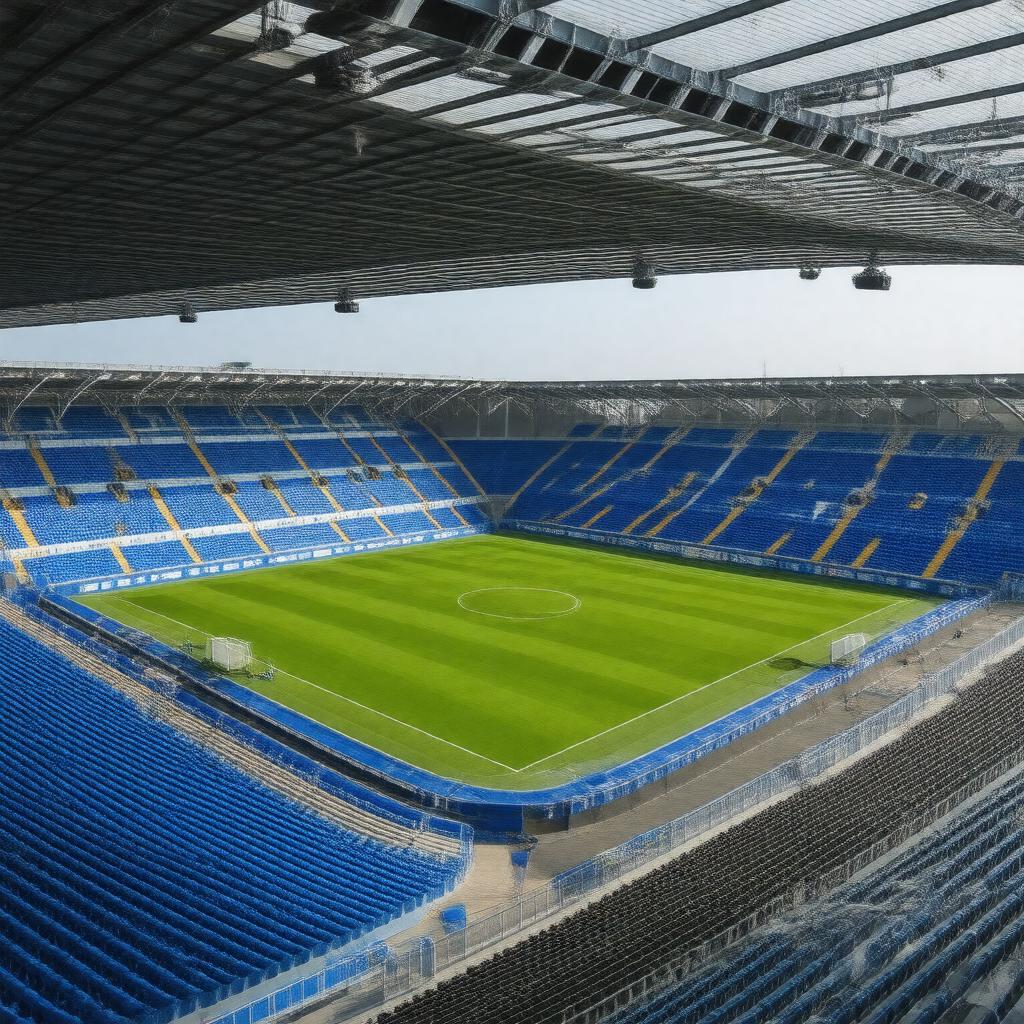 AI-created image of Halmstads BK