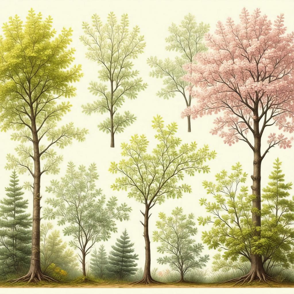 Click to view larger image AI-created image of Hamamelididae