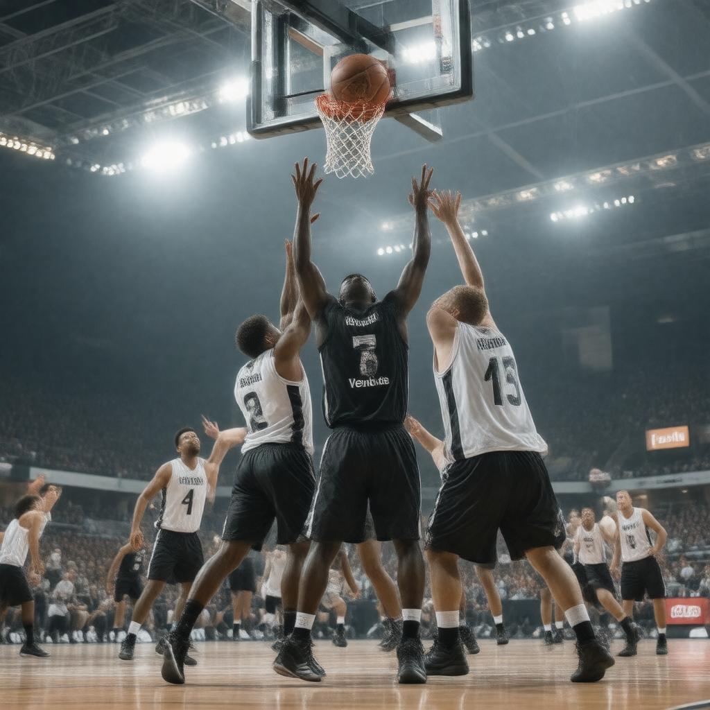 AI-created image of Hamburg Towers