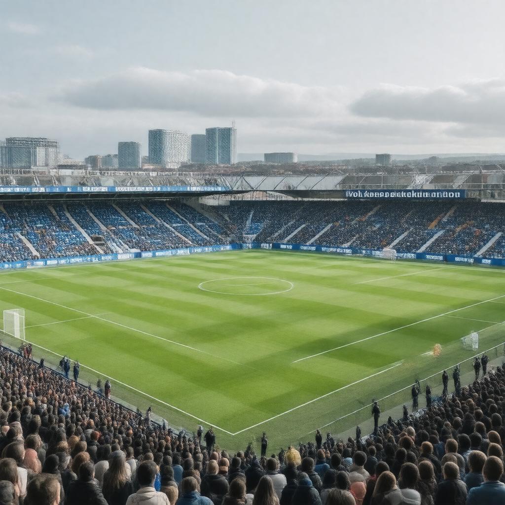AI-created image of Hamburger SV