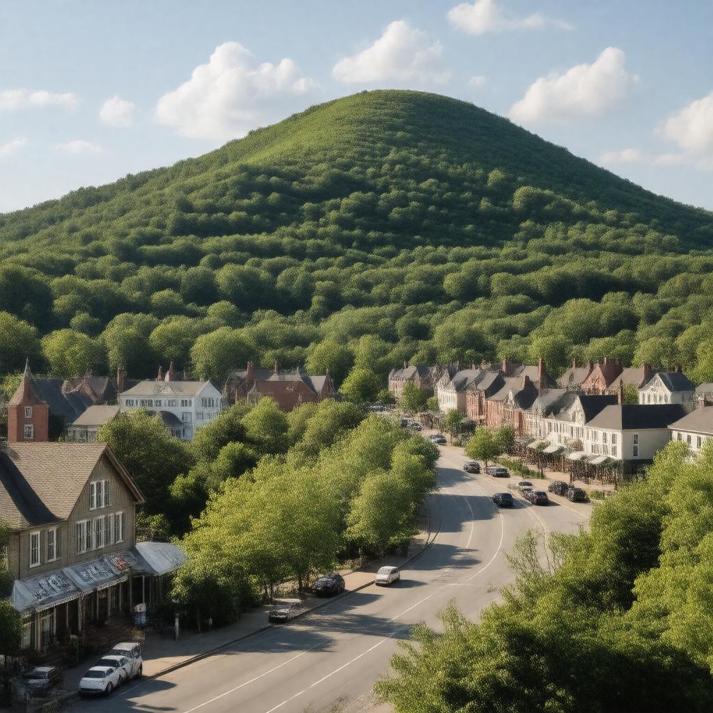 Click to view larger image AI-created image of Hamden