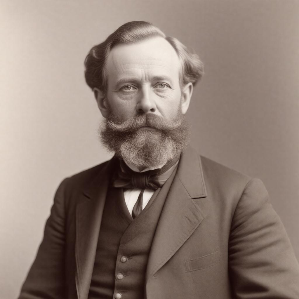 AI-created image of Hamden Holmes Noble