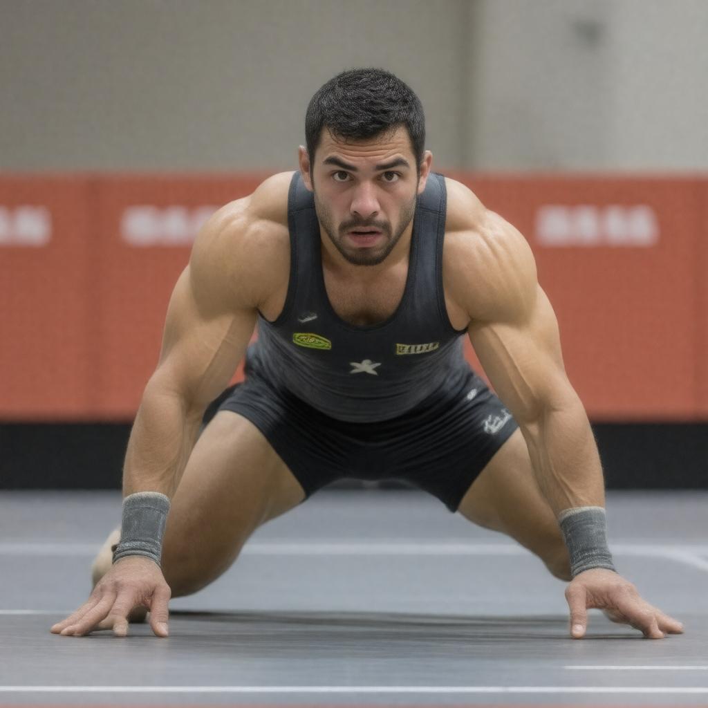 AI-created image of Hamid Sourian