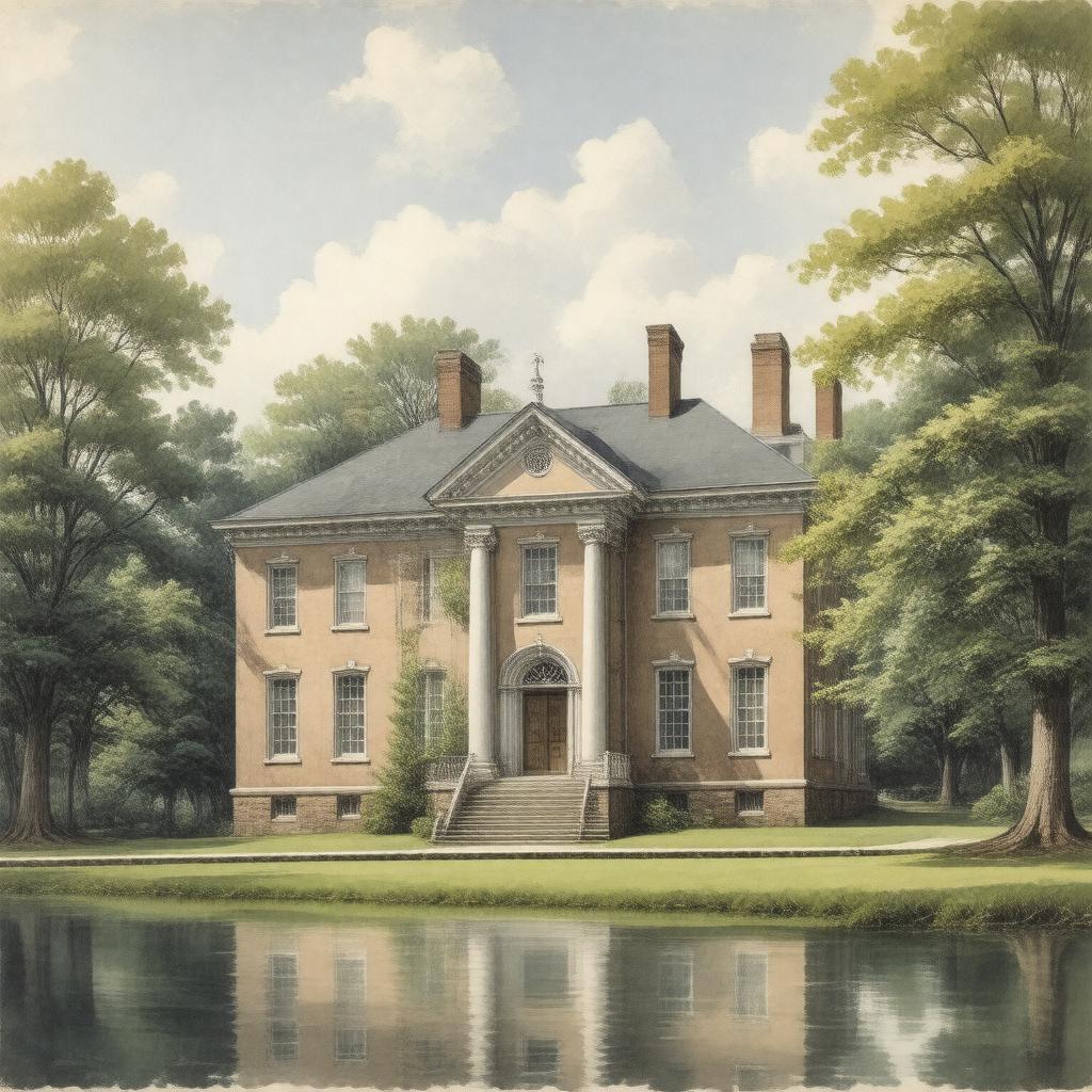 AI-created image of Hamilton-Oneida Academy