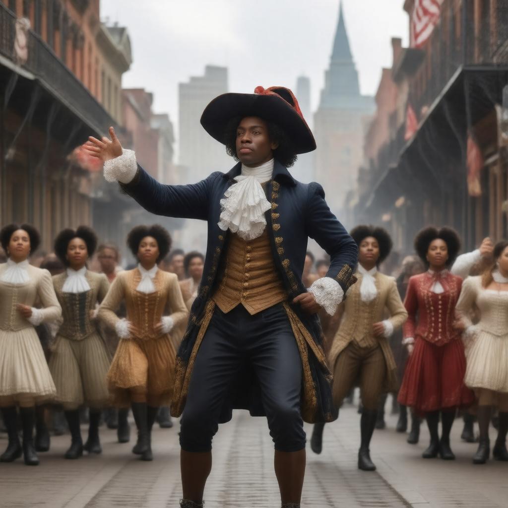 AI-created image of Hamilton