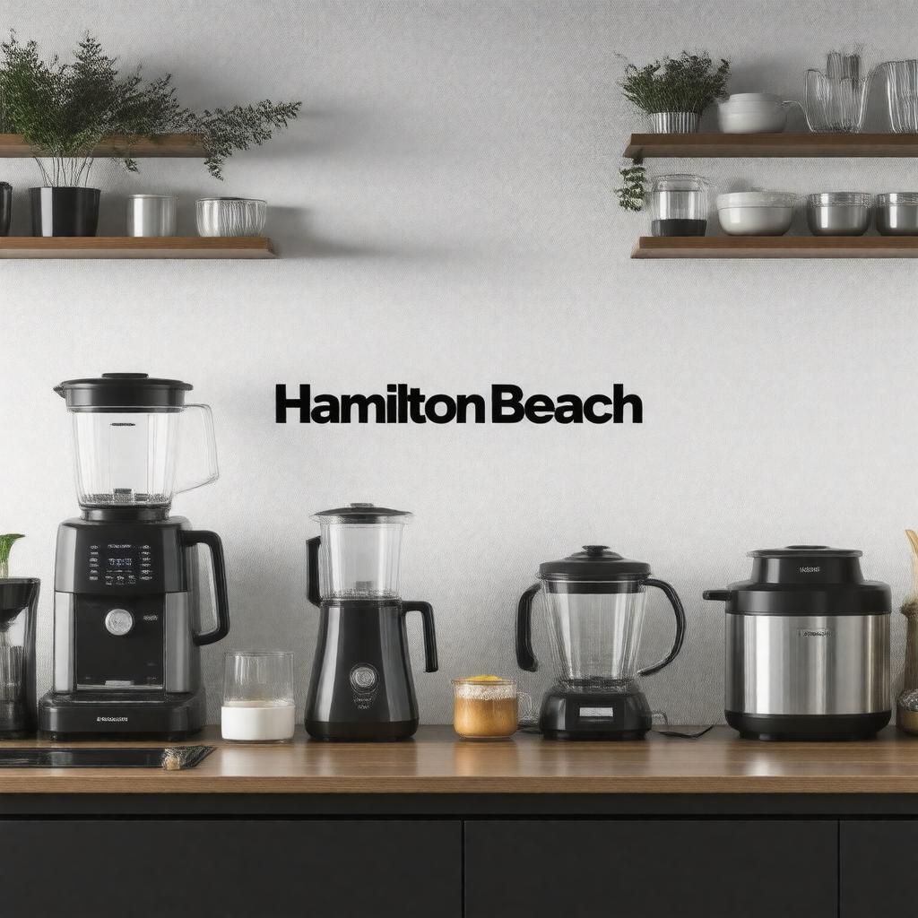 Click to view larger image AI-created image of Hamilton Beach
