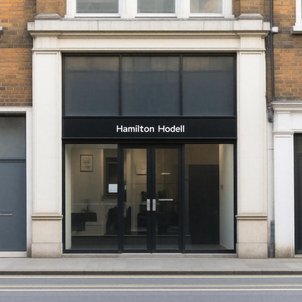 AI-created image of Hamilton Hodell