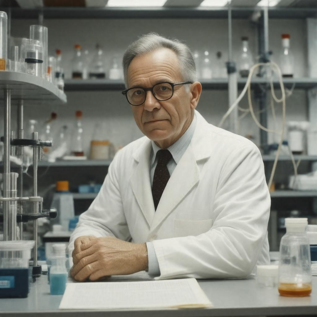 AI-created image of Hamilton Smith