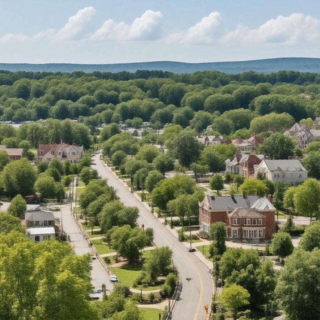 AI-created image of Hamilton Township