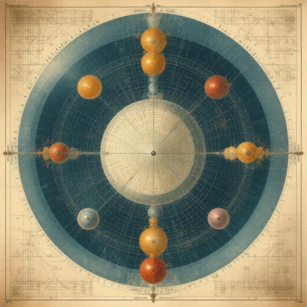 AI-created image of Hamiltonian mechanics