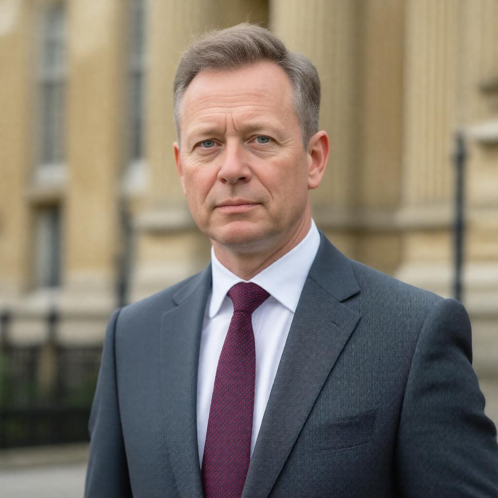 AI-created image of Hamish Badenoch