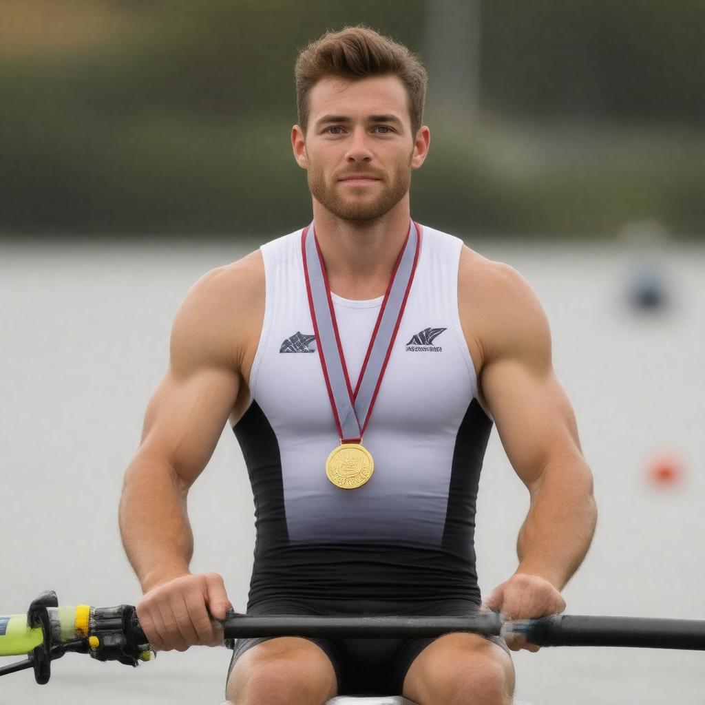 AI-created image of Hamish Bond