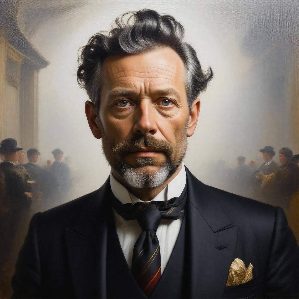 AI-created image of Hamish Glen