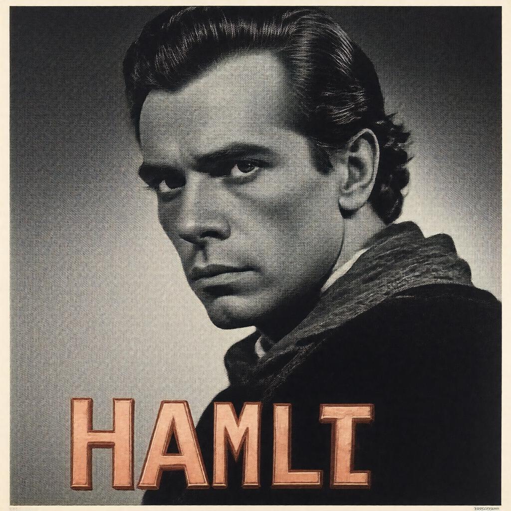 AI-created image of Hamlet (film)