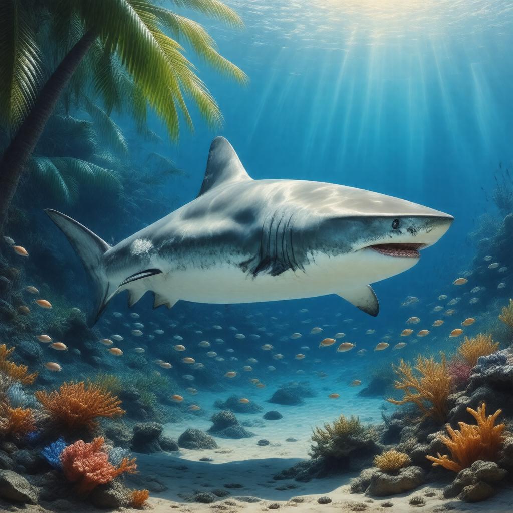 Click to view larger image AI-created image of Hammerhead