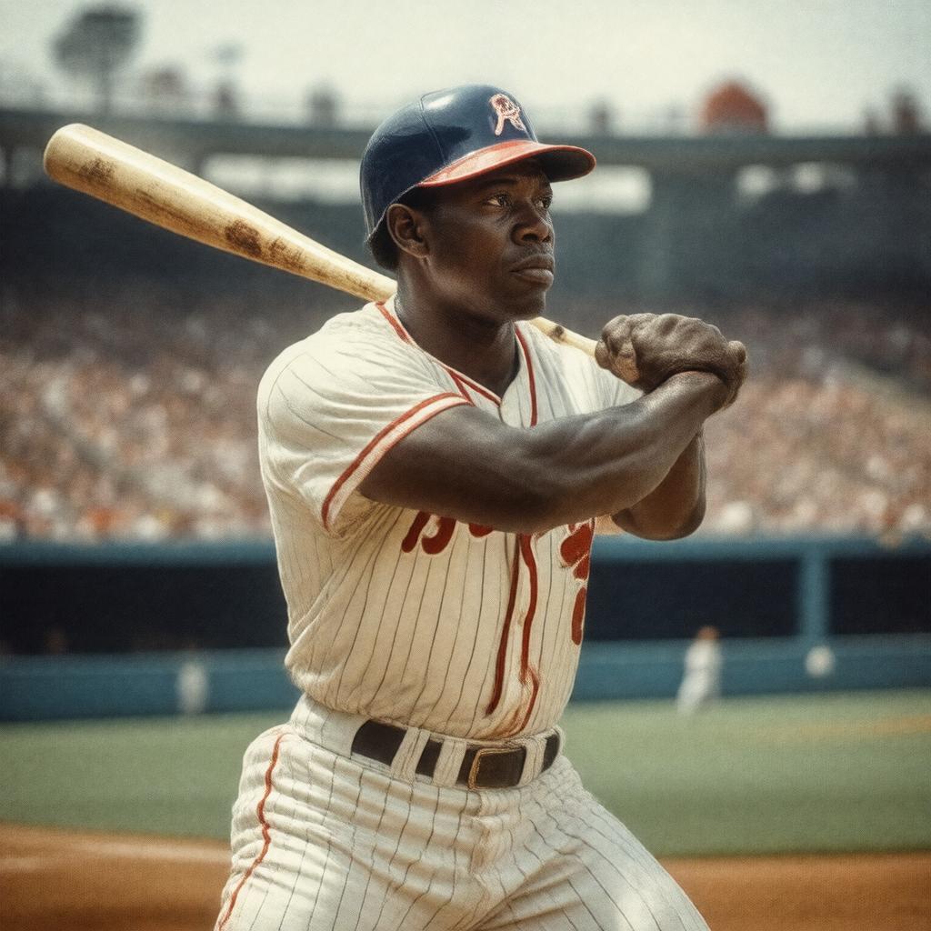 AI-created image of Hammerin' Hank