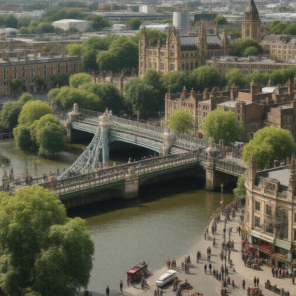 AI-created image of Hammersmith