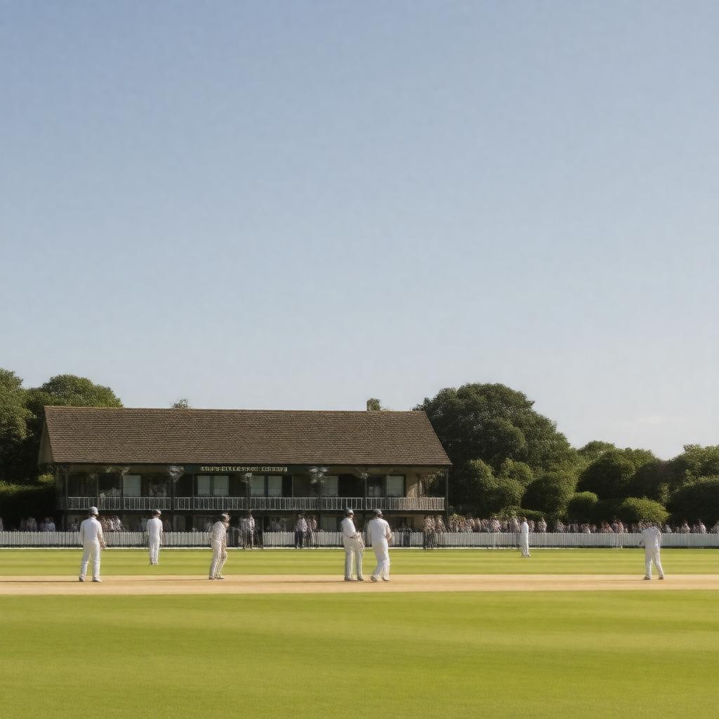 AI-created image of Hammersmith Cricket Club