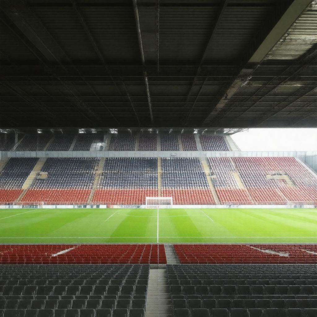 AI-created image of Hammersmith End