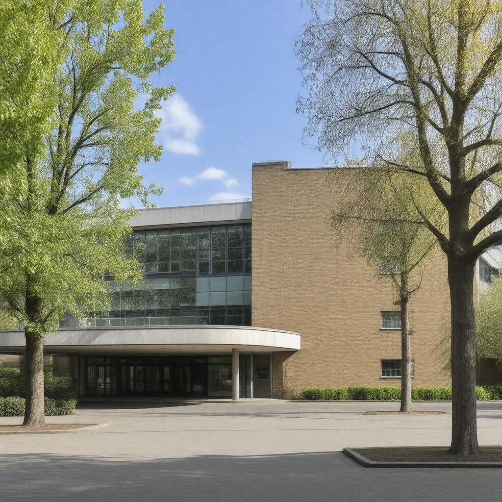 Click to view larger image AI-created image of Hammersmith Hospital