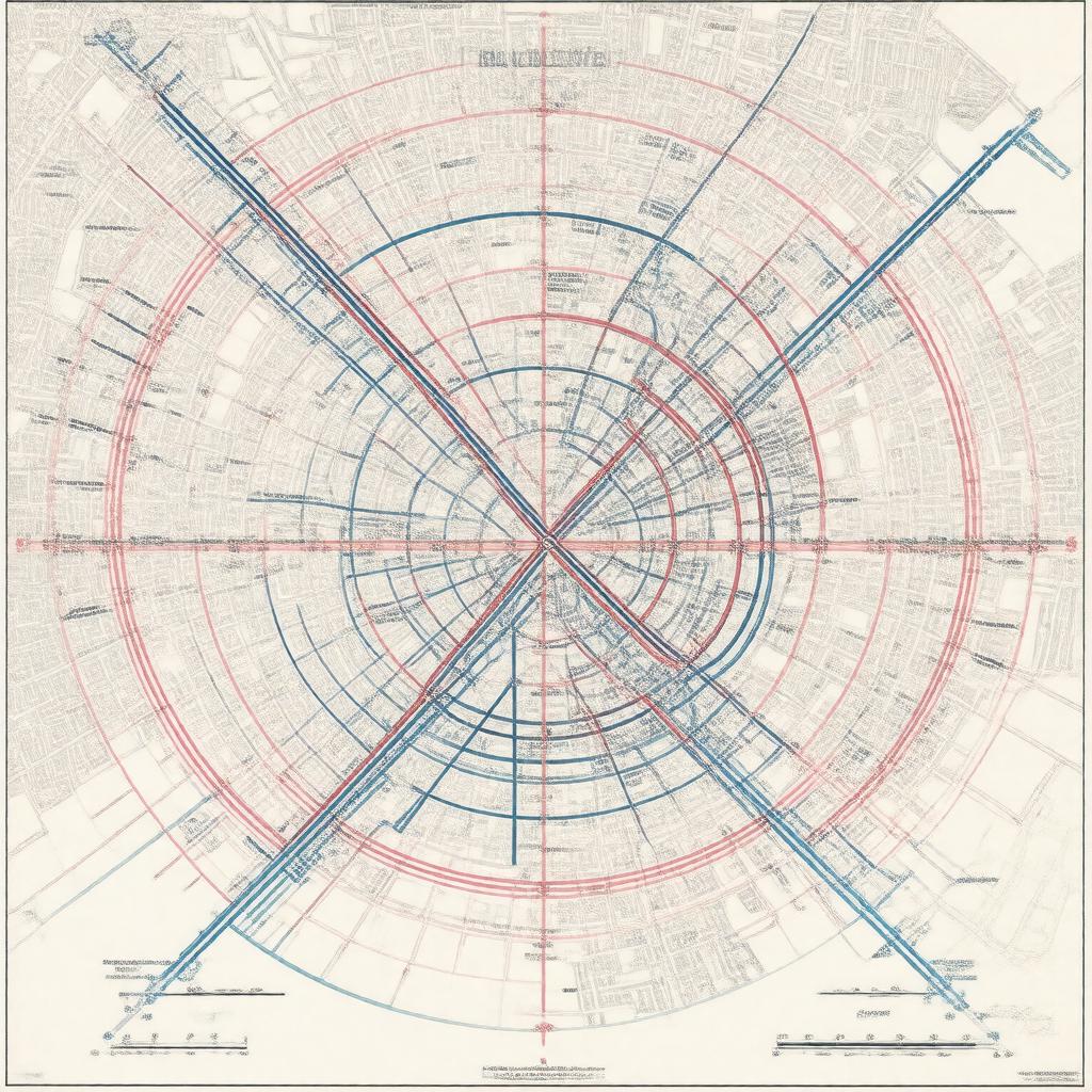 Click to view larger image AI-created image of Hammersmith & City Line