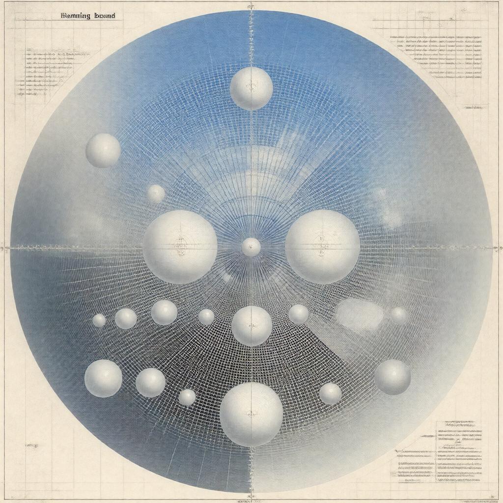 Click to view larger image AI-created image of Hamming bound