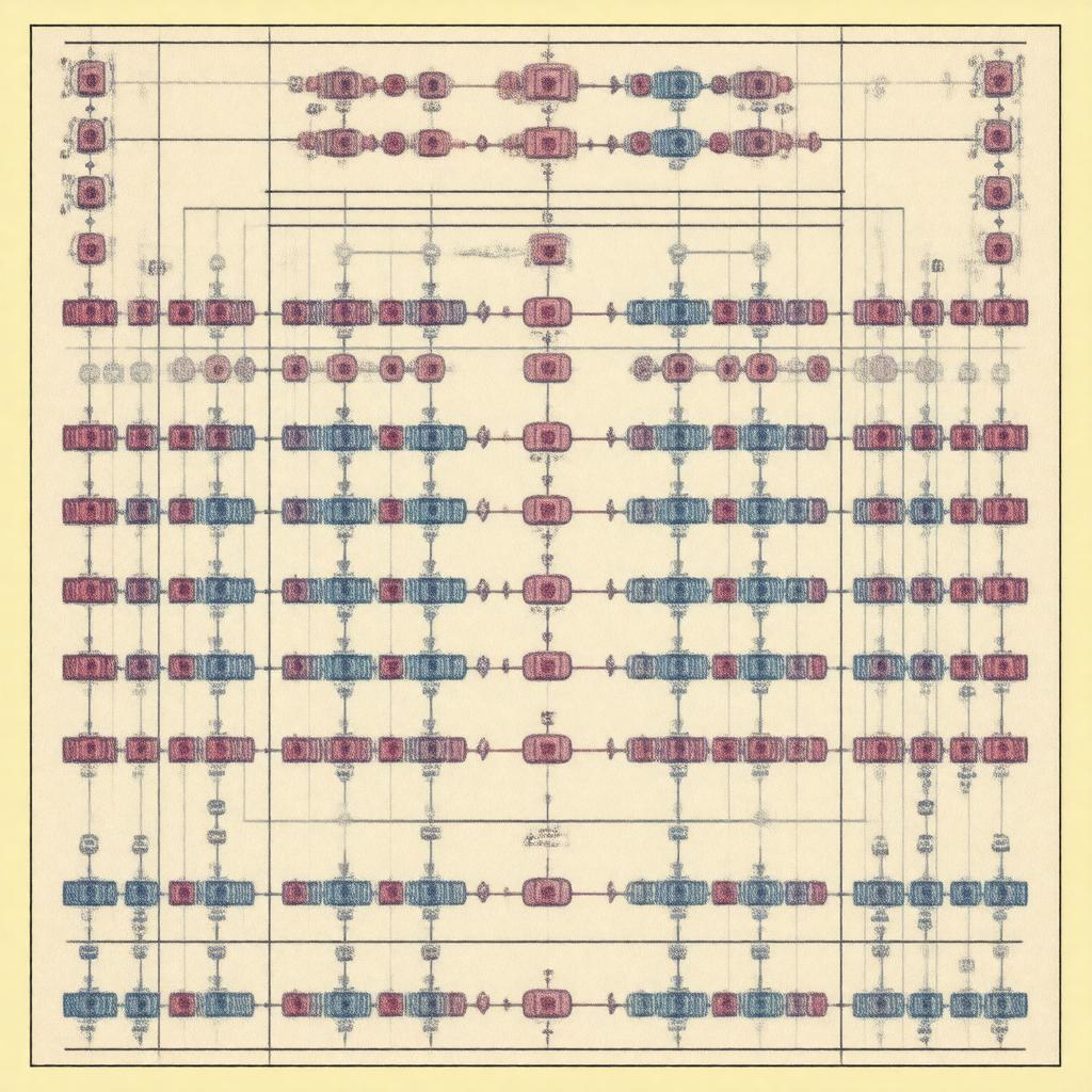 Click to view larger image AI-created image of Hamming code