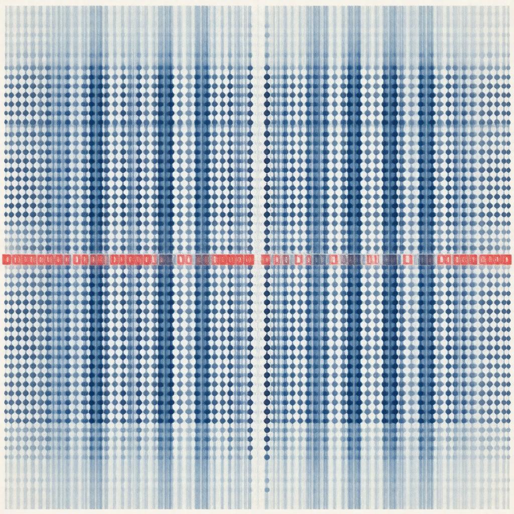 Click to view larger image AI-created image of Hamming distance