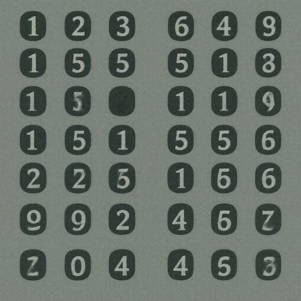 AI-created image of Hamming number