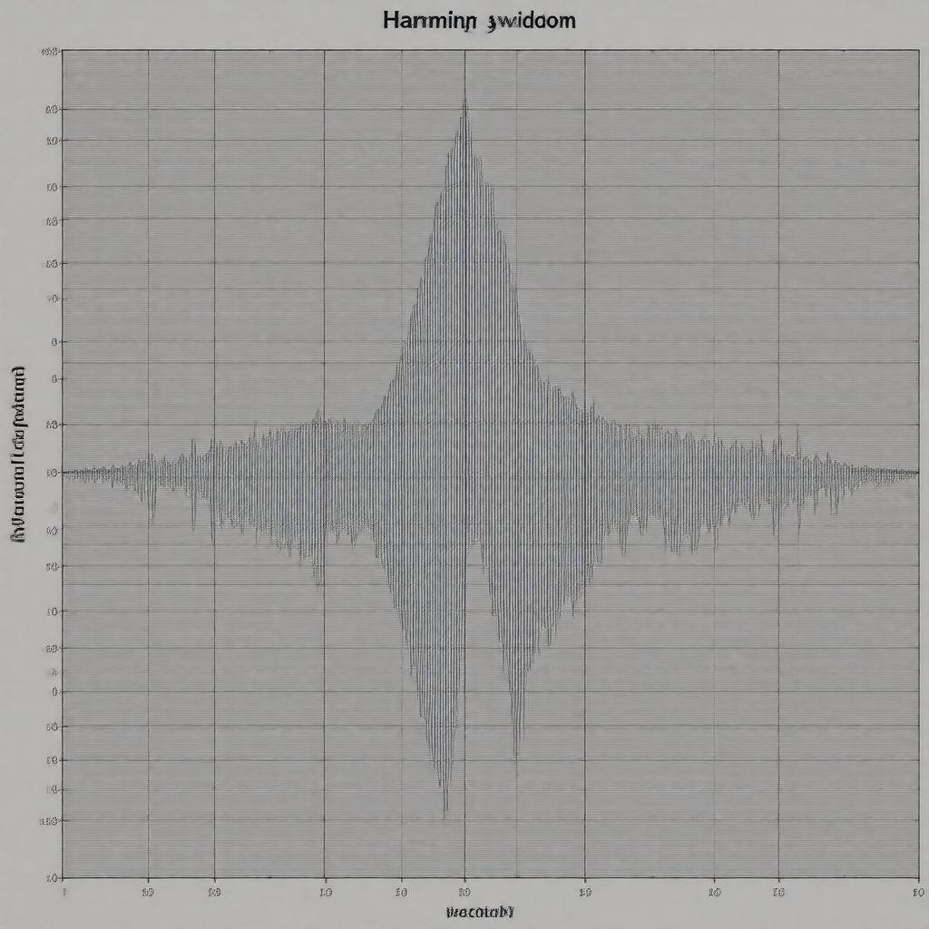 Click to view larger image AI-created image of Hamming window