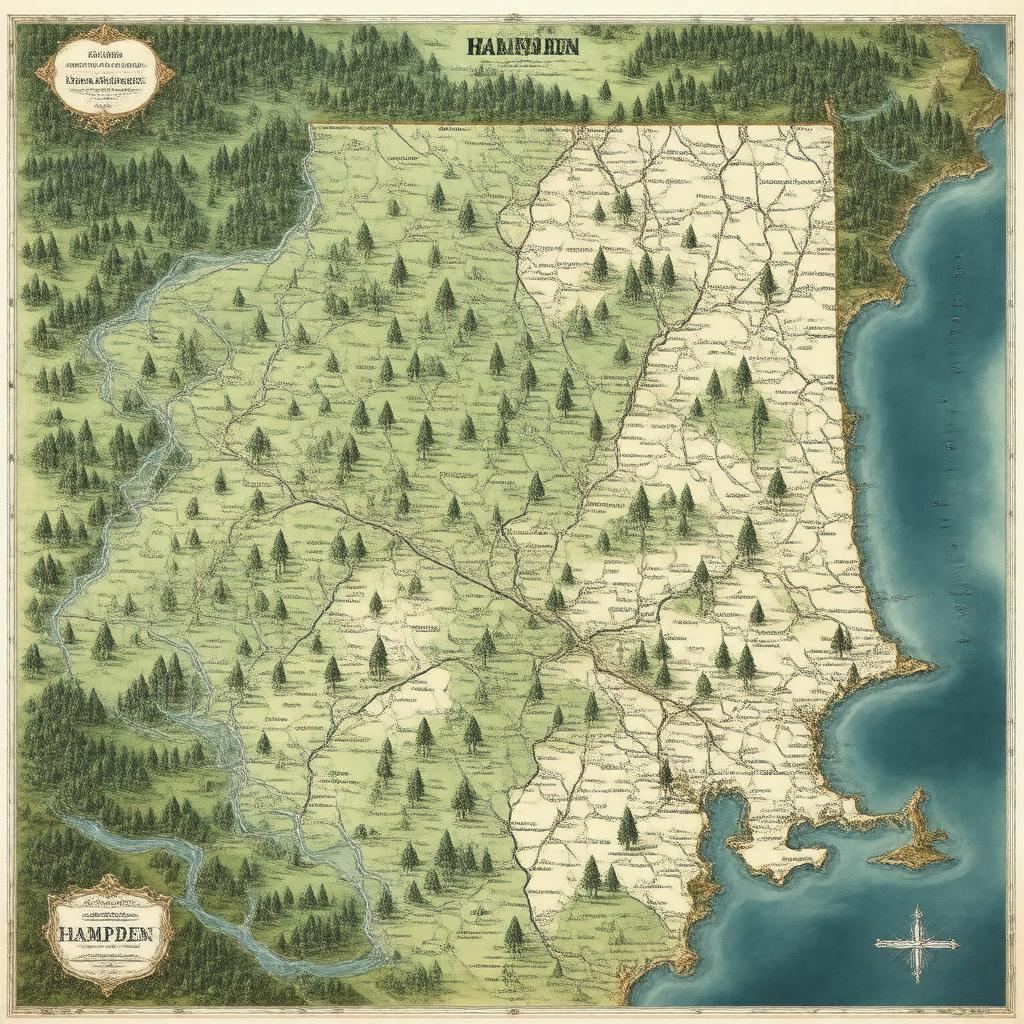 AI-created image of Hampden County