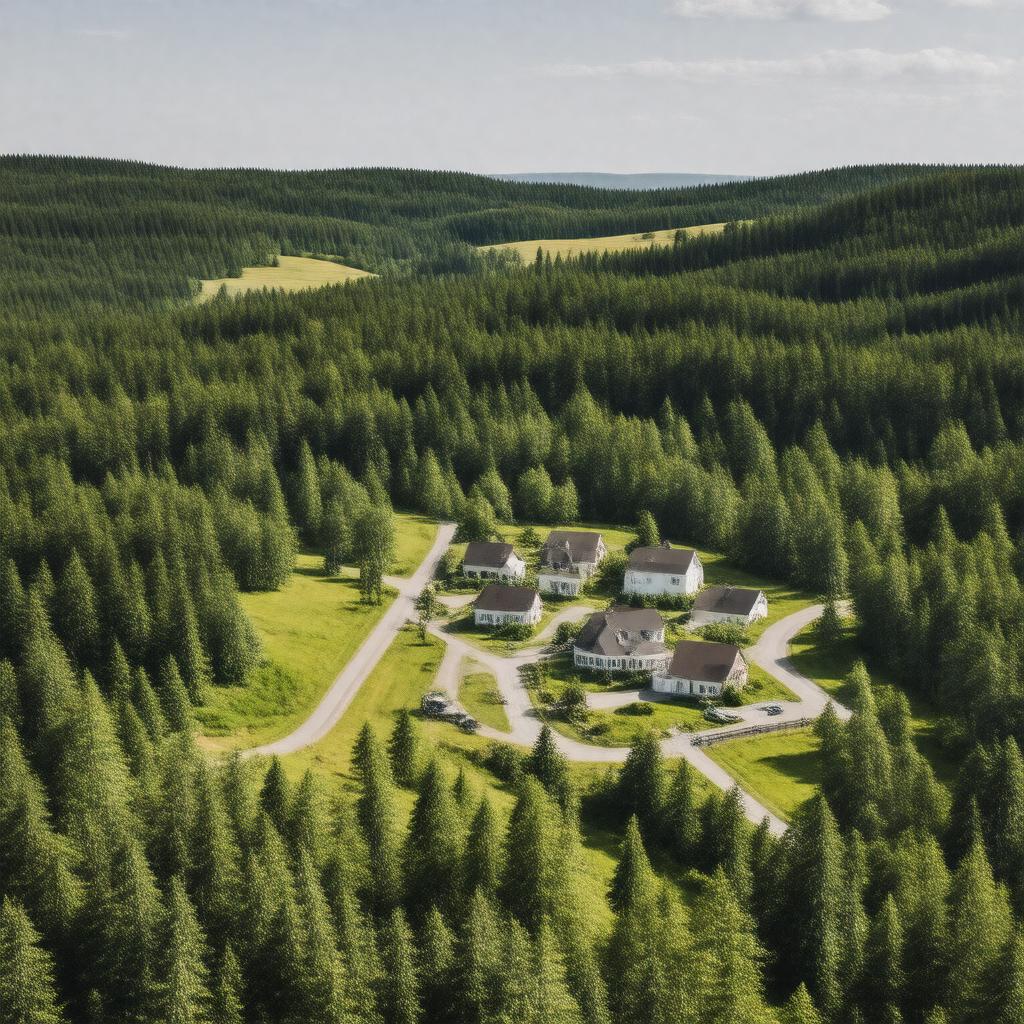 AI-created image of Hampden