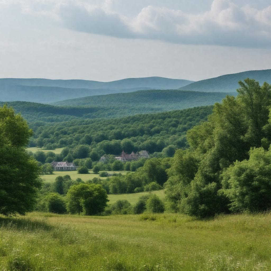 AI-created image of Hampshire County