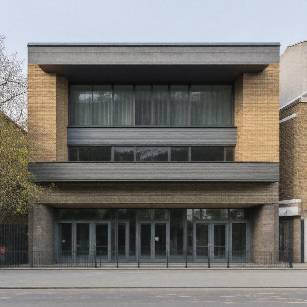 AI-created image of Hampstead Theatre