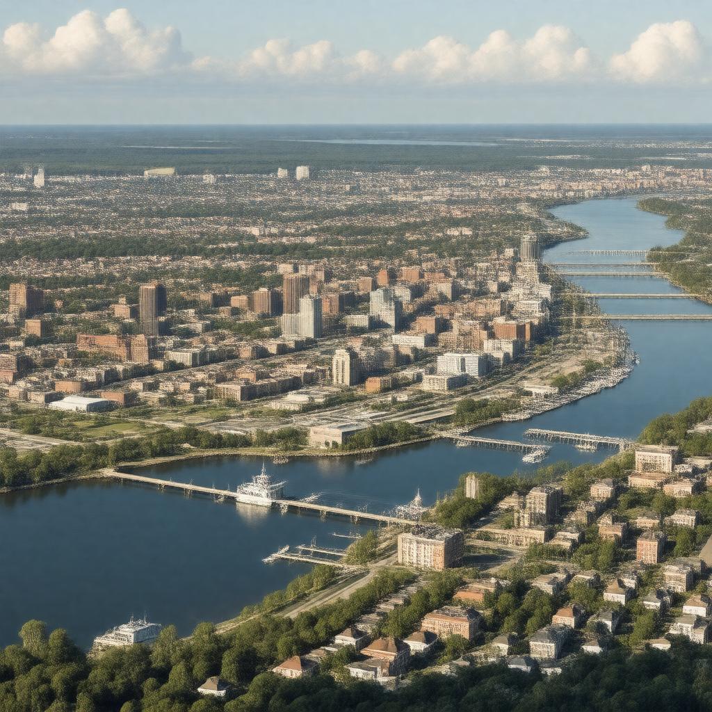 AI-created image of Hampton