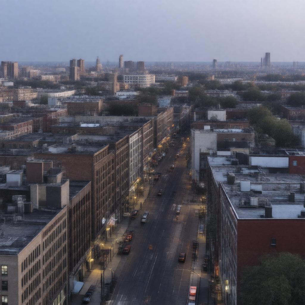 AI-created image of Hamtramck, Michigan, United States