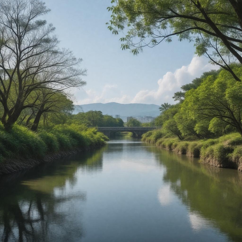 AI-created image of Hamura