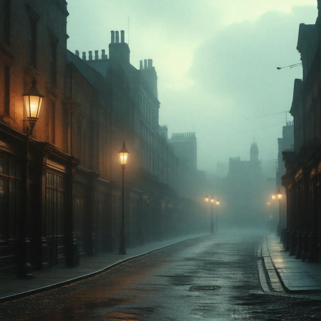 AI-created image of Hanbury Street