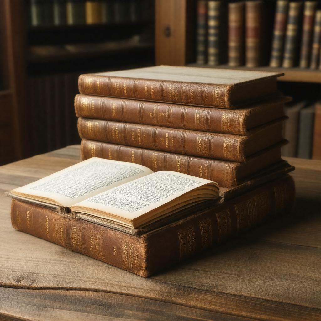 Click to view larger image AI-created image of Hand-books of English Literature