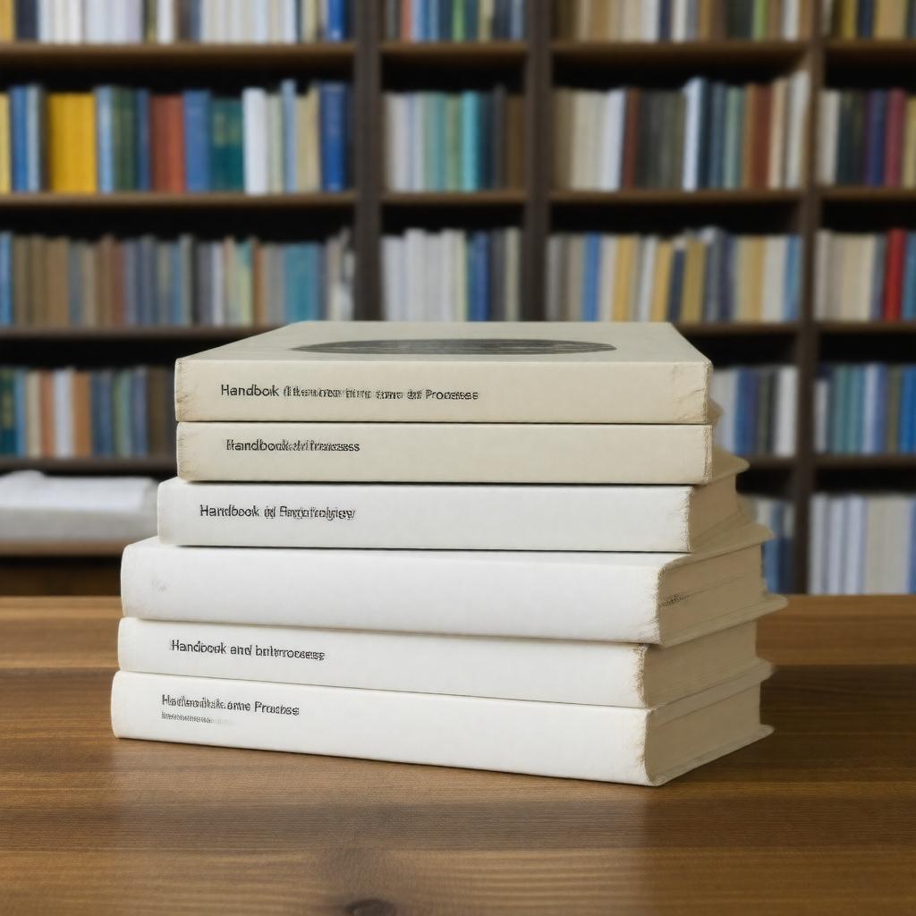 AI-created image of Handbook of Learning and Cognitive Processes