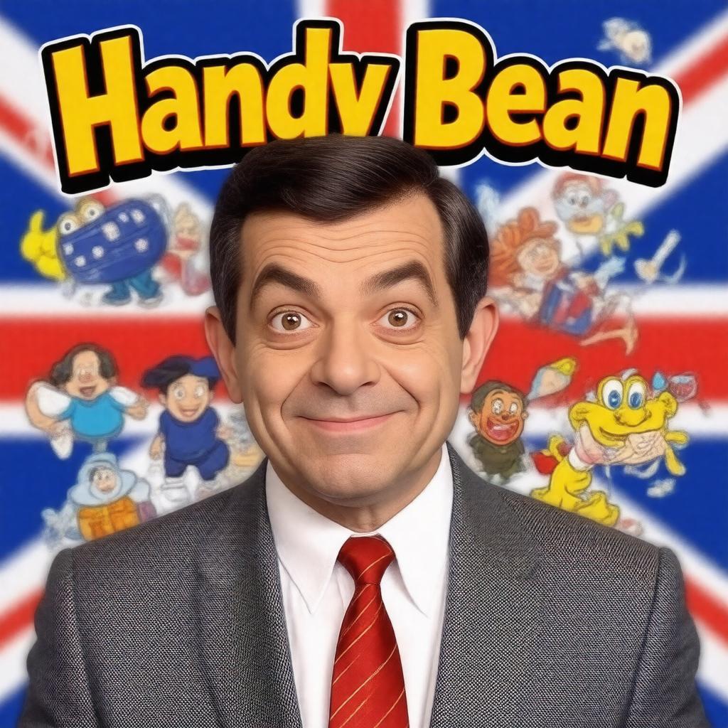 AI-created image of Handy Bean (2018 YouTube series)